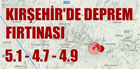 K­ı­r­ş­e­h­i­r­’­d­e­ ­d­e­p­r­e­m­